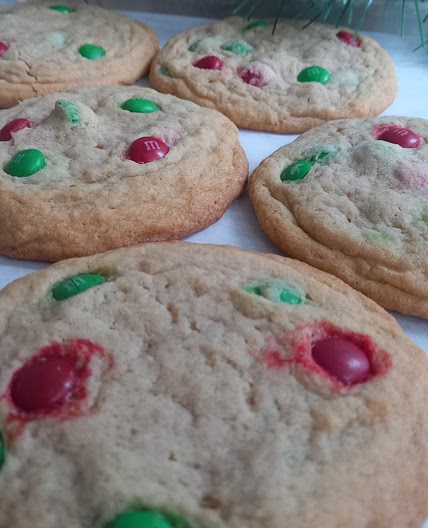M&m cookies