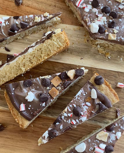 WIC Approved Oat Flour Shortbread