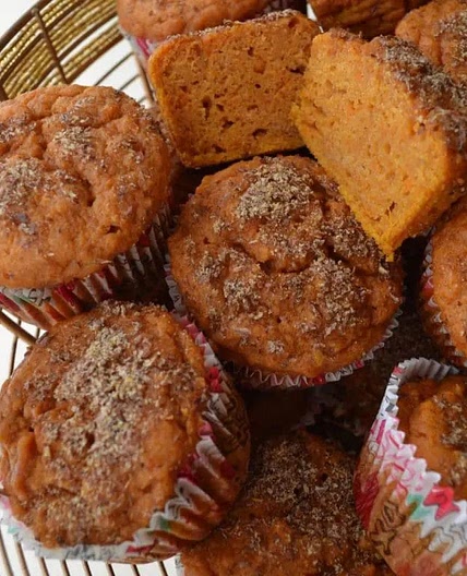 Sweet Potato Muffins