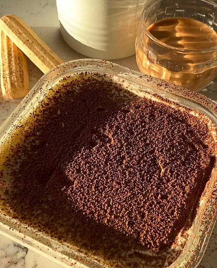 Chai Tiramisu