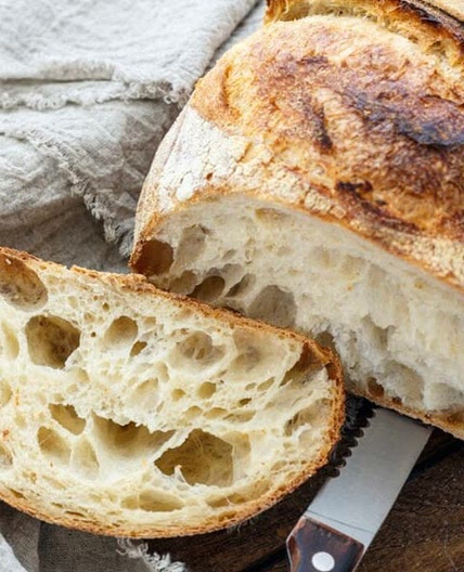 Rustic Bread Recipe - Shelf Cooking