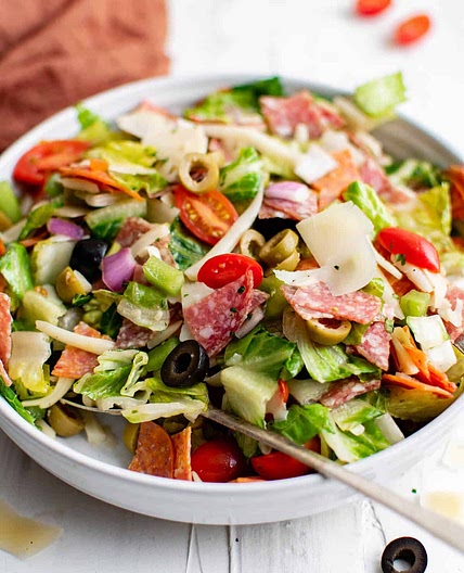 Chopped Italian Salad