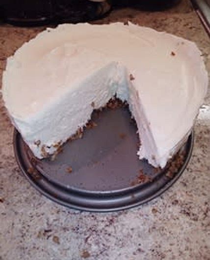 High Fat Low Carb No Bake Cheesecake