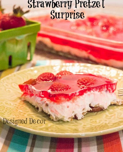 Strawberry Pretzel Surprise