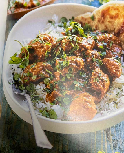 Coconut Chicken Tikka Masala