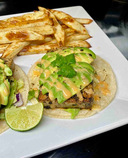 Tofu “Fish” Tacos 