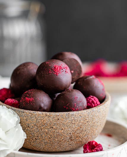 Razzberry Truffles
