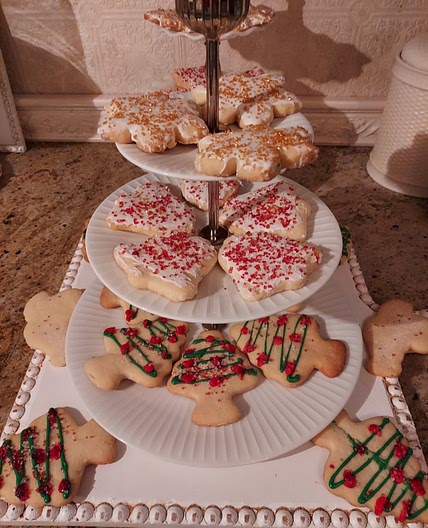 No spread cut out cookies