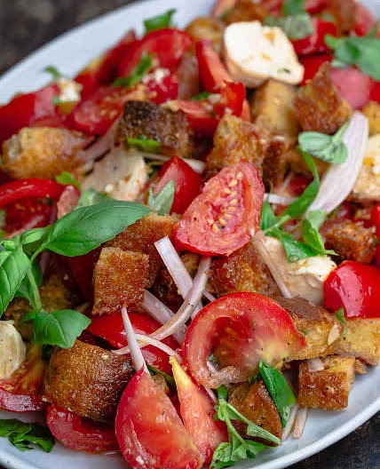 Panzanella Salad