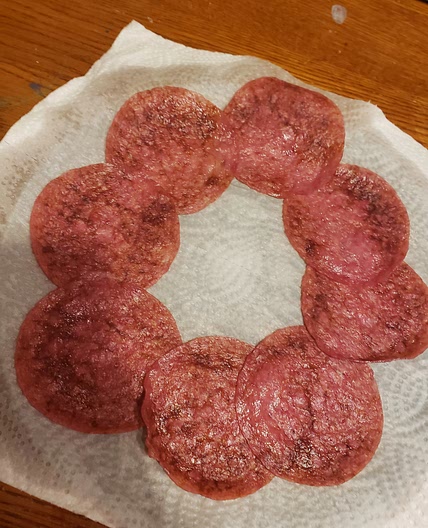 Crunchy salami