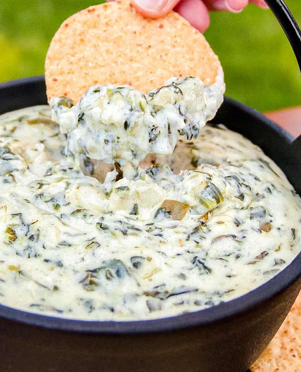 Artichoke and Spinach Dip