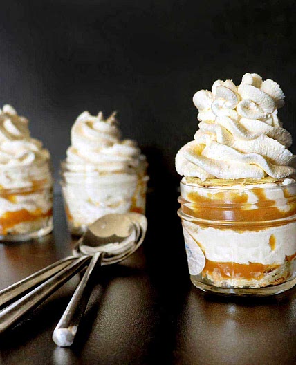 Caramel Apple Mille Feuille Deconstructed