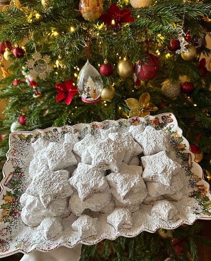 Kourabiedes ❄️