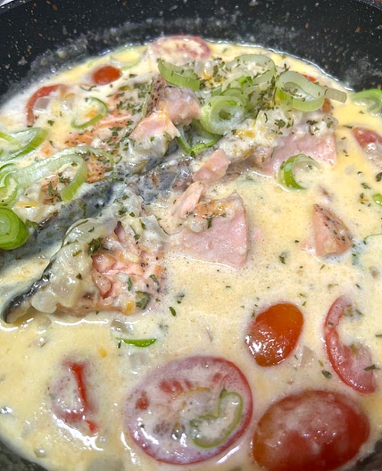 Creamy Salmon Pasta