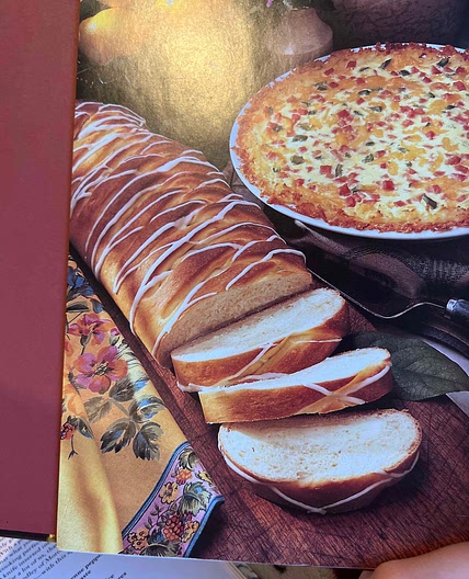 Lemon Cheese Braid