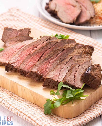 Carne Asada in Oven