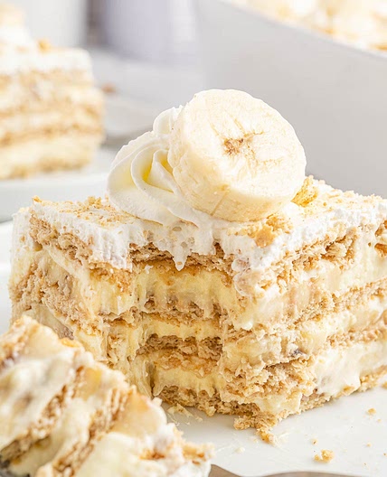 Banana Icebox Cake