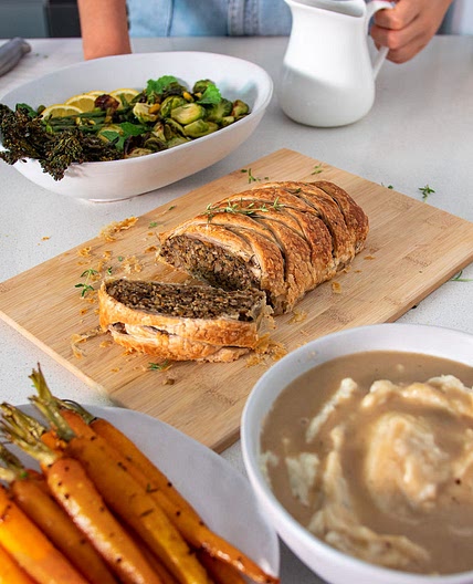 VEGAN WELLINGTON