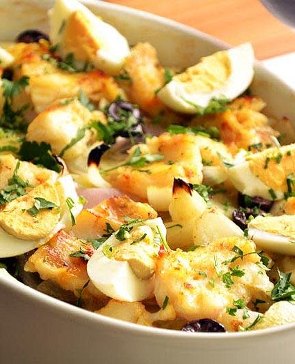 Bacalhau Ao Forno