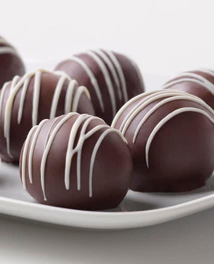 Triple Chocolate Truffles