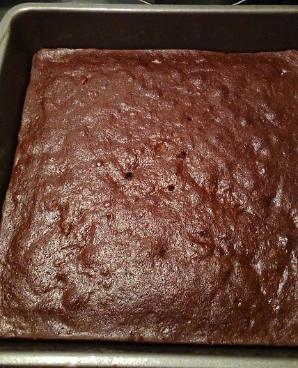 Chocolate Fudge brownie