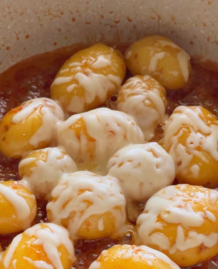 Honey Butter Potatoes