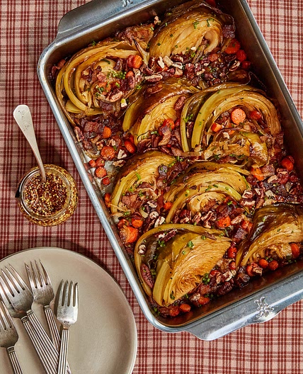 Melty One-Pan Cabbag