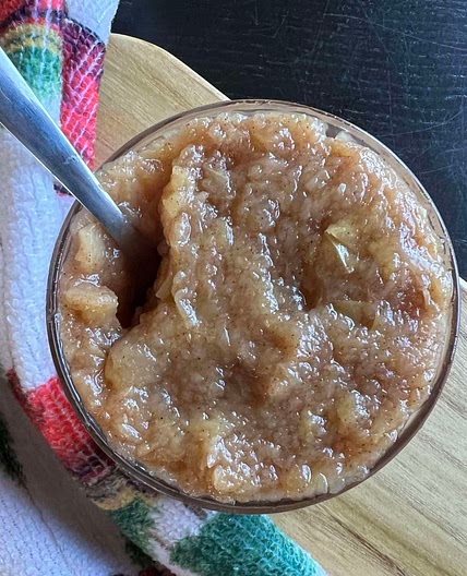 Easy Homemade Apple Sauce