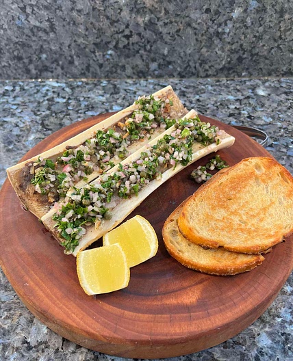 USA - Roasted Bone Marrow