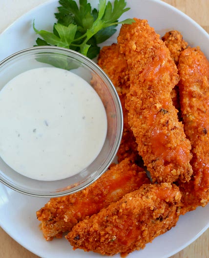 Air Fryer Buffalo Chicken Tenders