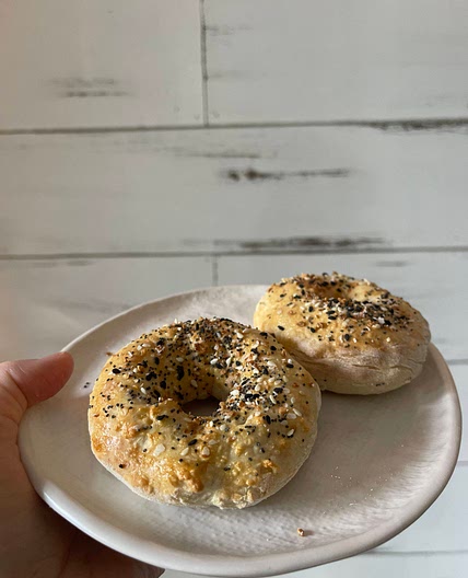 Protein bagels