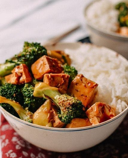 Teriyaki Tofu Bowl