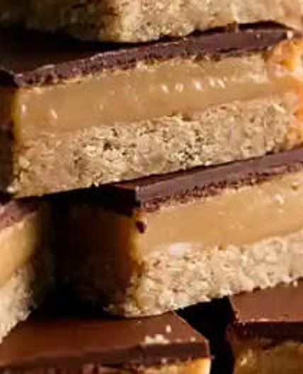 Caramel Slice