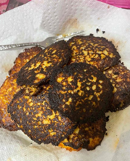 Tuna patties
