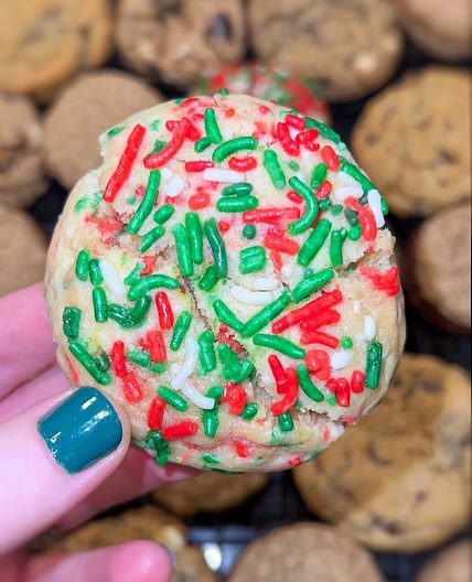 Sprinkle Sugar Cookies