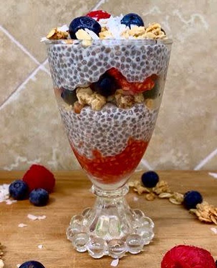 Chia Seed Pudding