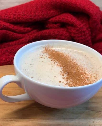 Salted Maple Coconut Chai Latte