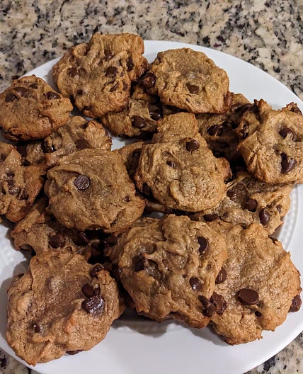 John Wayne Chocolate Cookies