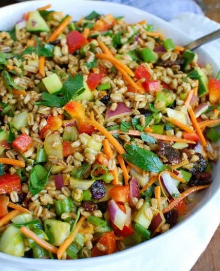 Pearl Barley salad 