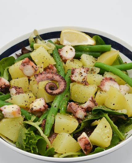 Grilled Octopus Salad