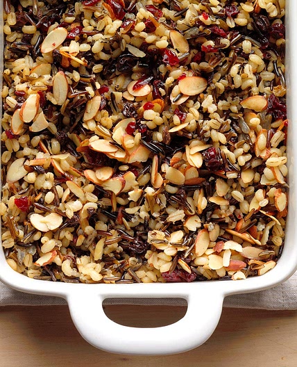 Cranberry Wild Rice Pilaf