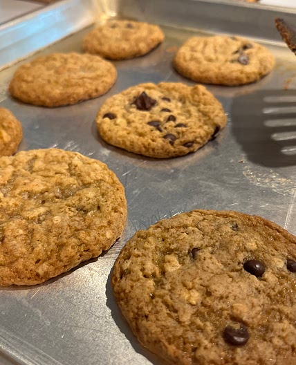 Gluten Free Dunkin Platter Cookies