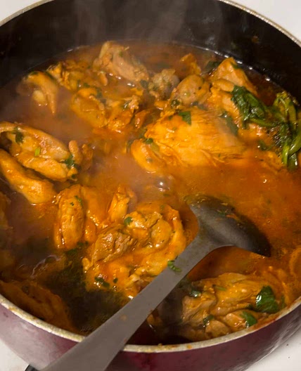 Seco de pollo