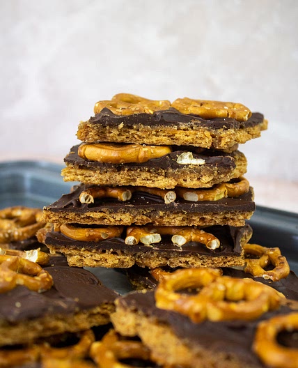 5 ingredient Christmas Crack