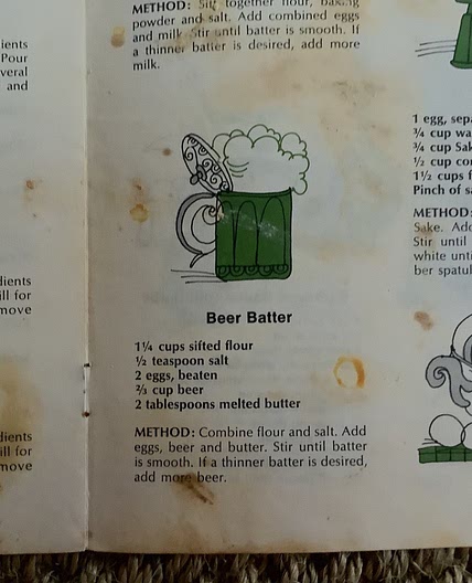Beer Batter 70s Fondue