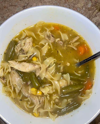 Homemade Chicken Noodle Soup Recipe