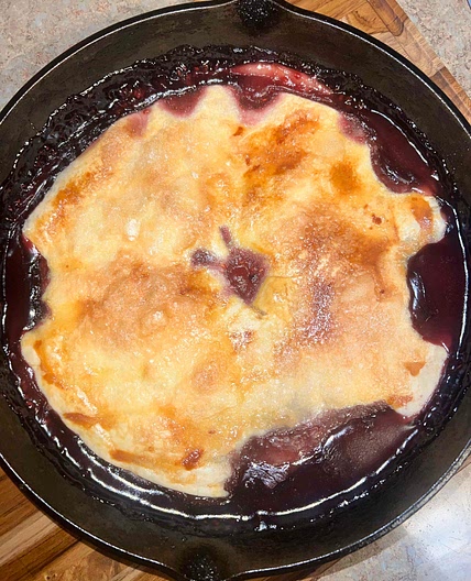 MIXED BERRY PIE