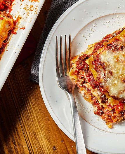 Homemade Lasagna