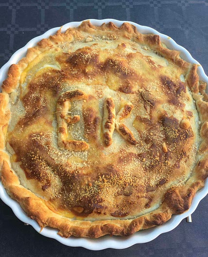 Louise Eden Pizza Pie