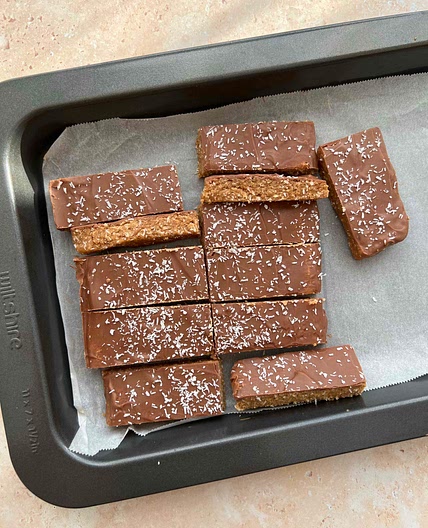 Summer Roll Protein Bars